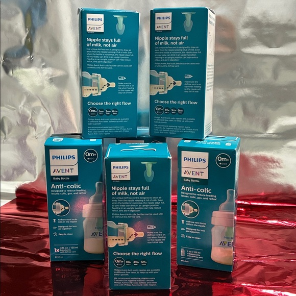 Philips Avent Anti-Colic Baby Bottles - Picture 2 of 2